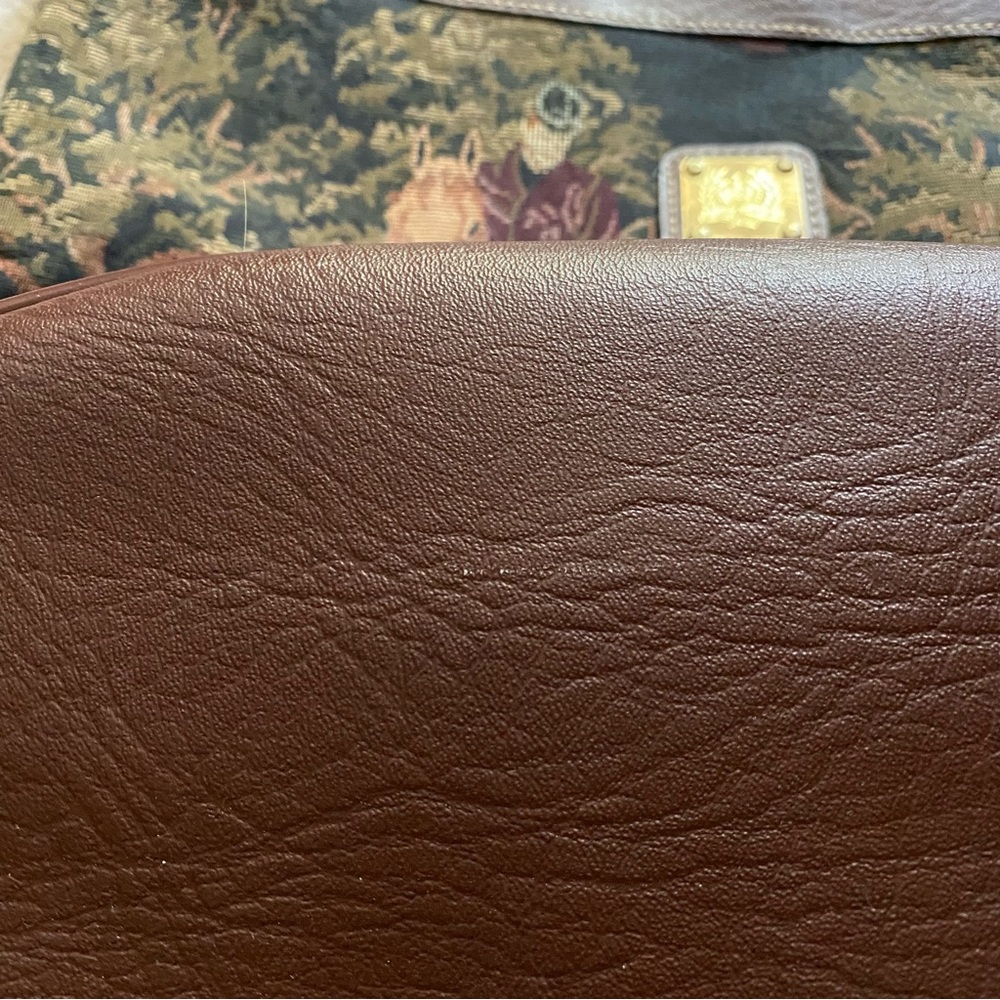 Vintage Capezio Collection Fox Hunting Royal British Scene Dance Duffle Bag - Picture 4 of 16